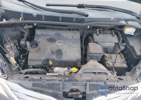 2014 Toyota Sienna Xle V6 8 Passenger из США, поврежденный, VIN 5TDYK3DC0ES521372